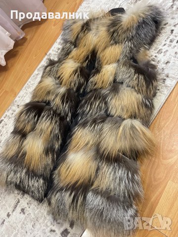 Дамски елек естествен косъм, снимка 5 - Други - 40852020