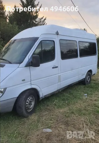 mersedess speinter 2.7 2006 на части, снимка 2 - Бусове и автобуси - 56049500