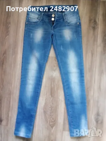 Дамски дънки, снимка 2 - Дънки - 49081975