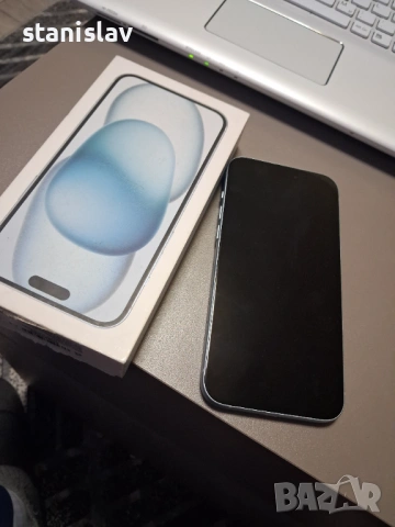 iphone 15plus, снимка 3 - Apple iPhone - 53906118