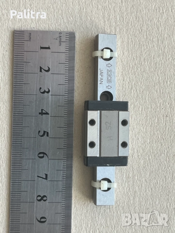 Линейни направляващи IKO - LWL9, снимка 3 - Други машини и части - 52235988