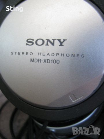SONY MDR-XD100 Качествени Слушалки, снимка 1 - Слушалки и портативни колонки - 31451280