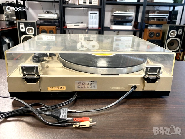 Грамофон Marantz, снимка 11 - Грамофони - 53885063