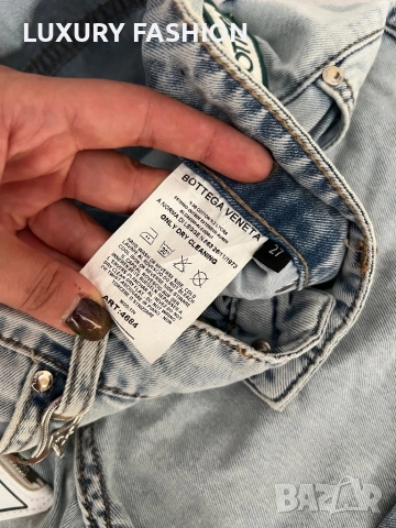 Дамски дънки Bottega Venetta, снимка 5 - Дънки - 51556141