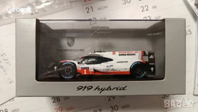 Оригинални модели на Porsche Minichamps Мащаб 1:43 , снимка 4 - Колекции - 49131659