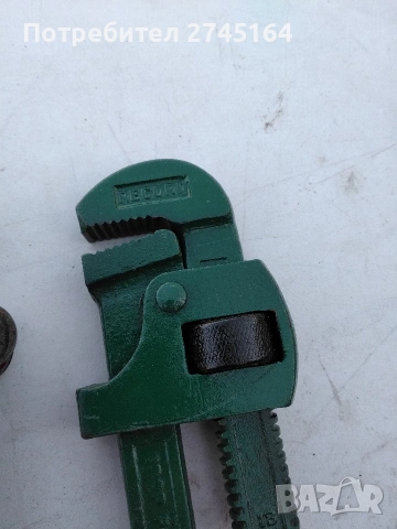 Тръборез и тръбен ключ, снимка 4 - Други инструменти - 54312802