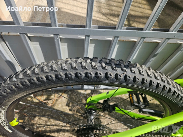 Алуминиев велосипед 27.5 цола ROCKRIDER-шест месеца гаранция, снимка 9 - Велосипеди - 54105591