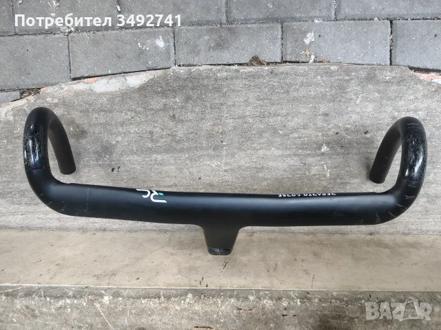 Карбоново шосейни кормило, снимка 3 - Части за велосипеди - 56328657