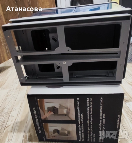 Кош за вграждане 12л, Pelikan, снимка 12 - Аксесоари за кухня - 52907889