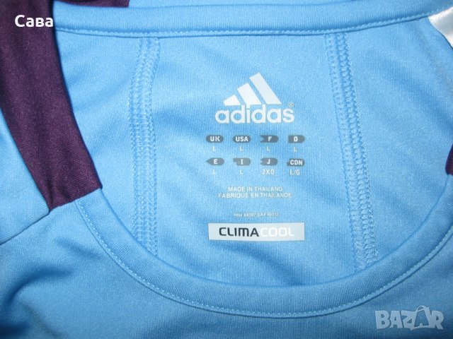 Тениски ADIDAS   мъжки,С-М и Л, снимка 1 - Спортни дрехи, екипи - 37206671