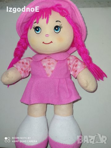 Мека кукла, снимка 3 - Кукли - 35603665