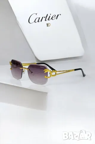 очила с калъф cartier, снимка 2 - Слънчеви и диоптрични очила - 50406638