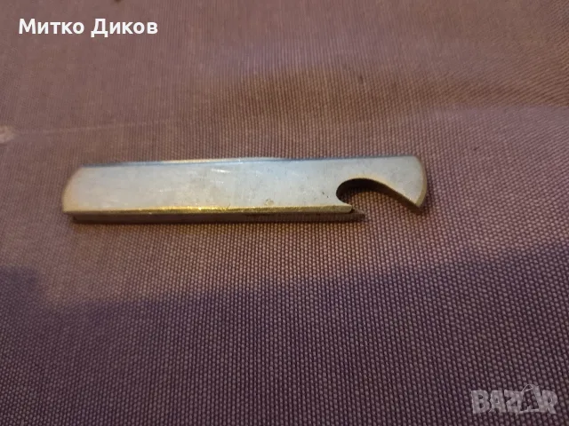 малки джобни ножчета винтидж две части без луфт маркови на Lark и Габрово, снимка 4 - Ножове - 56119739