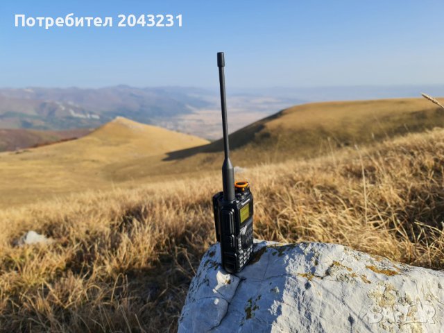 Радио QUANSHENG walkie talkie радиостанция, снимка 2 - Друга електроника - 42677640