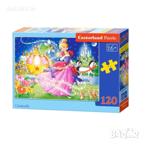Пъзел 120 ел. Castorland различни модели, снимка 3 - Игри и пъзели - 51674309