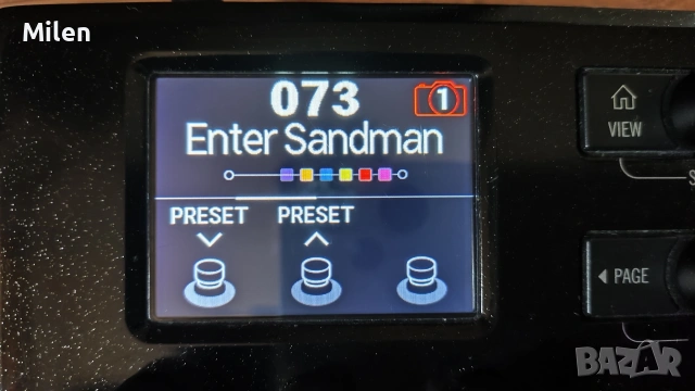 Line6 HX Stomp, снимка 9 - Китари - 53368244