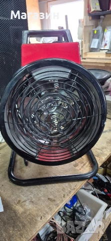 Строителна печка 