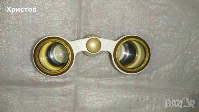 Театрален Бинокъл ОТ ЕДНО ВРЕМЕ-1955г  , снимка 6 - Антикварни и старинни предмети - 52229008