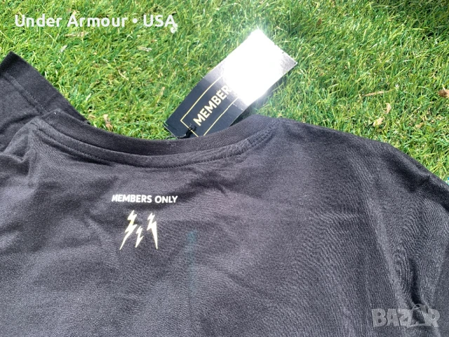 Members Only, снимка 8 - Тениски - 50618626