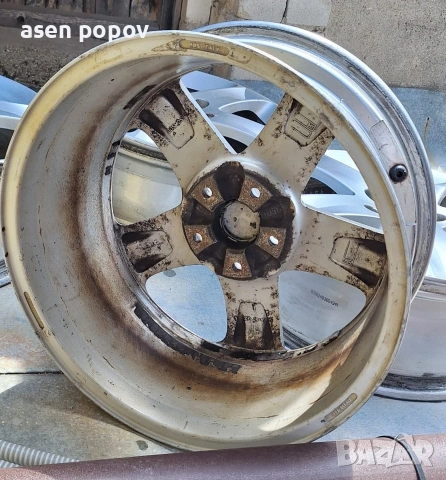 Джанти 17 цола оригинални Пежо, снимка 3 - Гуми и джанти - 54237778