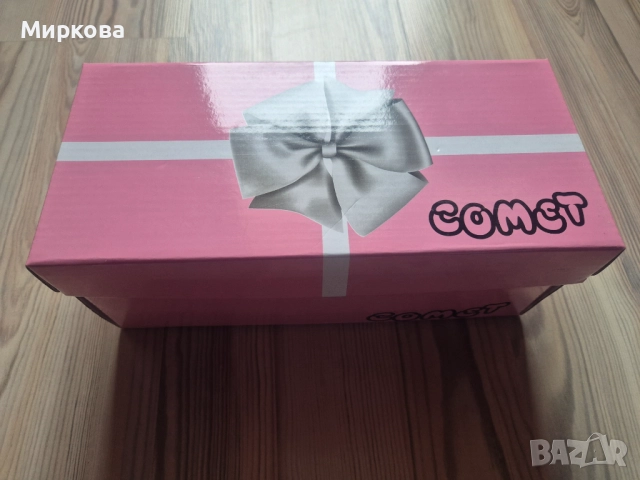 Официални бели обувки, като нови!, снимка 3 - Дамски обувки на ток - 52196650