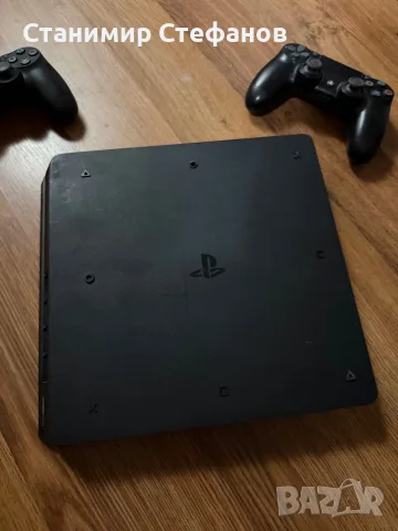 PlayStation 4 Slim 500GB, снимка 3 - PlayStation конзоли - 55755088