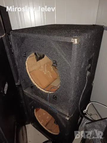 кутии за бас каси 15 инча 