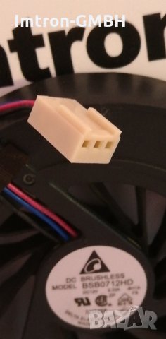 Вентилатор BSB0712HD Delta Electronics, снимка 3 - Друга електроника - 35145589