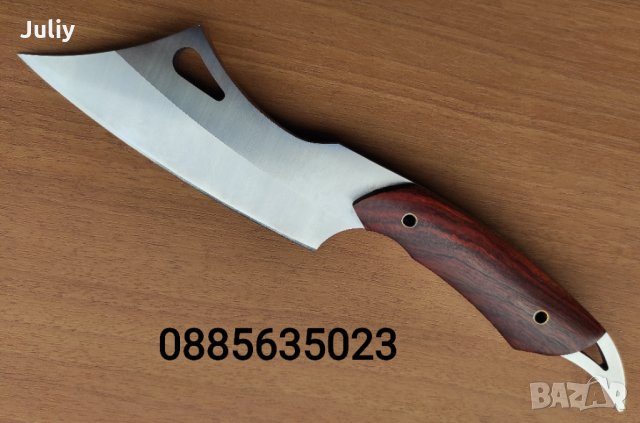 Ловен нож / дебелина 5 мм /, снимка 3 - Ножове - 30553212