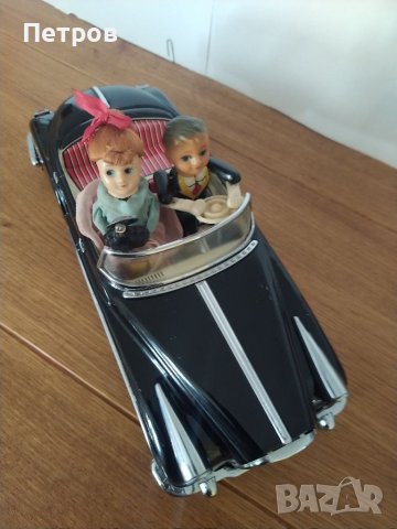 Продавам ретро автомобил / количка детска играчка колекционерска, снимка 2 - Коли, камиони, мотори, писти - 39782054