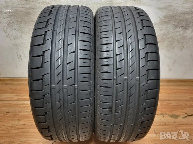 205/55/16 Falken DOT4323 / Continental летни гуми, снимка 9 - Гуми и джанти - 54484834