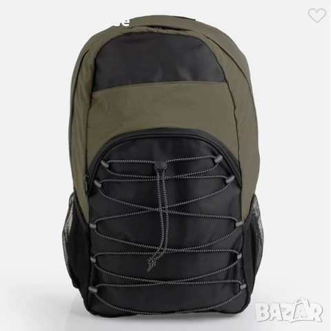 Спортна раница Mercado Trade, Регулируеми презрамки, Тъмнозелен