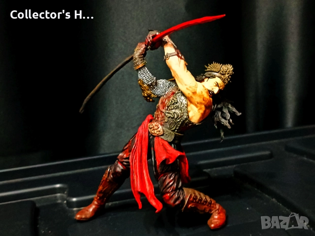 Six Faces of Madness 2004 McFarlane action figures Atilla, Vlad the Impaler екшън фигурки , снимка 9 - Колекции - 52102319