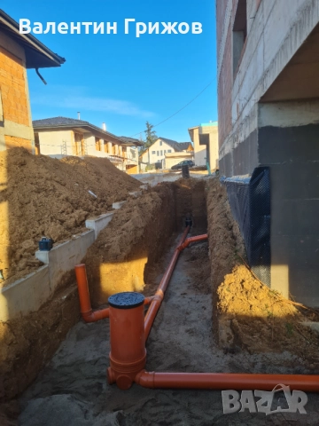 Бетонни пръстени, изграждане на септични ями , герани, шахти и ВиК., снимка 10 - ВиК услуги - 52267155