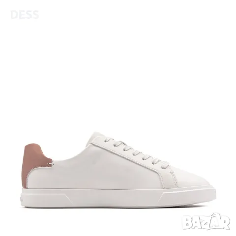 Calvin Klein Low Pro Cups Leather MG- Дамски оригинални кецове, снимка 12 - Кецове - 56177329