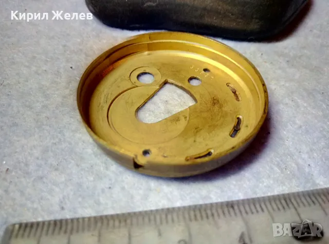 ЧАСТ / ЦИЛИНДЪР от МЕХАНИЗЪМ от СТАР КОЛЕКЦИОНЕРСКИ РЯДЪК ВИКТОРИАНСКИ ДЖОБЕН ЧАСОВНИК 49658, снимка 10 - Антикварни и старинни предмети - 48563527