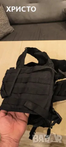 Тактическа жилетка , снимка 4 - Охранители - 48759469