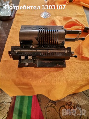 Сметачни машинки, снимка 2 - Антикварни и старинни предмети - 40478808