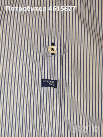 мъжка риза на Guess , снимка 3 - Ризи - 52336546