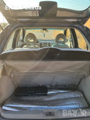 Nissan Micra 1.5 dCi • 80 к.с. • 2003 г. • 5 врати • Графит, снимка 8 - Автомобили и джипове - 55904670
