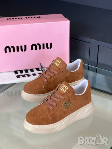 дамски маратонки miu miu , снимка 2 - Маратонки - 51738811