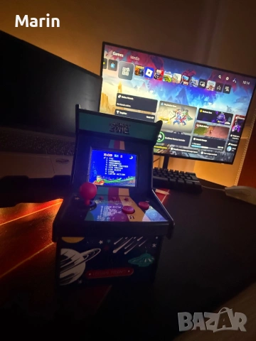 Ретро конзола , снимка 2 - Други игри и конзоли - 53977852