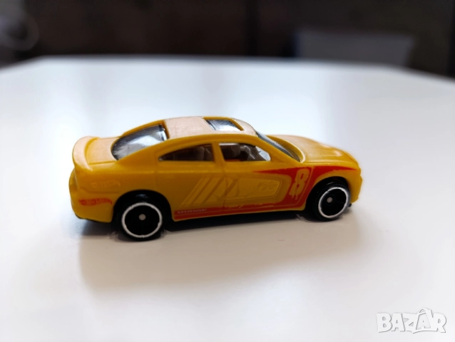 Колекционерска количка Hot Wheels – Dodge Charger Drift (Color Shifters), снимка 2 - Колекции - 51915799