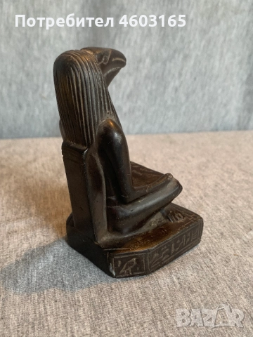 египетска статуетка Thoth, снимка 4 - Статуетки - 52975896