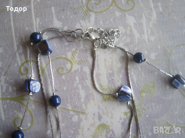 Страхотно колие гердан с естествени камъни 16, снимка 7 - Колиета, медальони, синджири - 34054698
