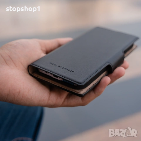 iDeal of Sweden Atelier портфейл за iPhone 13 intense black , снимка 2 - Калъфи, кейсове - 54194166