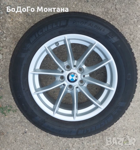 Оригинални алуминиеви джанти BMW стил 774 – 16”, снимка 5 - Гуми и джанти - 50961306