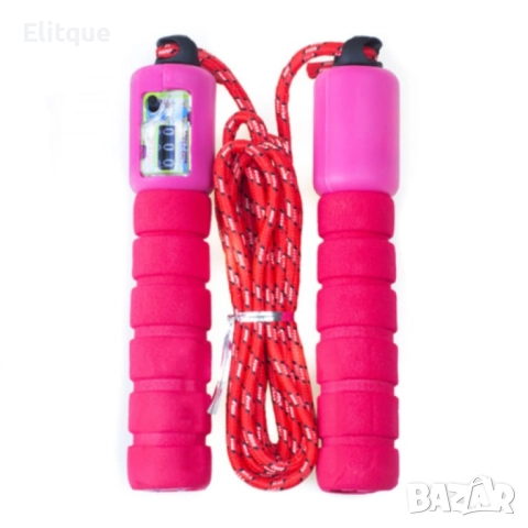 Въже за скачане с брояч, снимка 4 - Образователни игри - 52743536