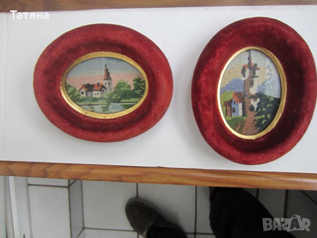 ГОБЛЕНИ  - МИНИАТЮРИ ;рамки;гергефи;, снимка 6 - Гоблени - 31433170