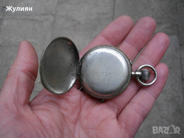 КОЛЕКЦИОНЕРСКИ СТАР ДЖОБЕН ЧАСОВНИК , снимка 10 - Антикварни и старинни предмети - 53922517